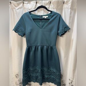 Francesca's Collections Teal Apparel